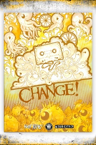 <i>various artists</i> "Change!" cd/dvd
